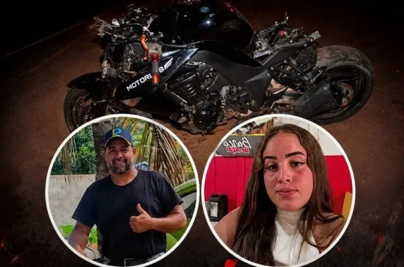 Casal morre após motocicleta sair da pista e atingir cerca em Rondônia