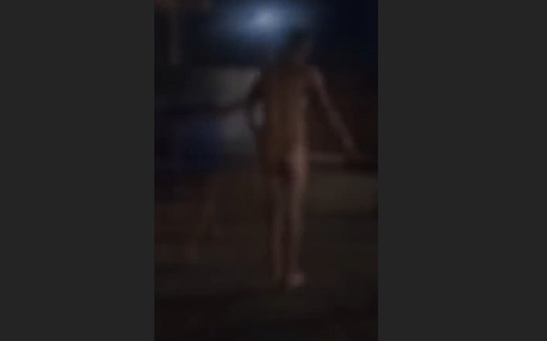 Homem é expulso de estabelecimento após não pagar conta em RO – VEJA VÍDEO