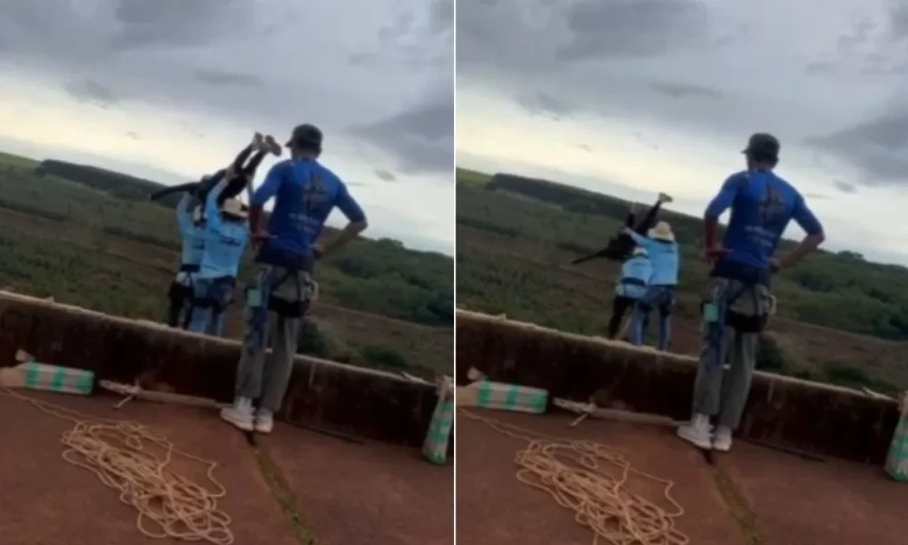 Instrutores tentaram fugir após morte de jovem em salto de rope jump – VEJA O VÍDEO
