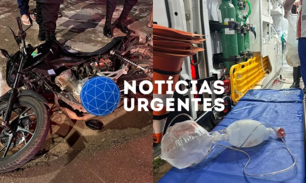 Técnica em enfermagem sofre parada cardíaca após grave acidente