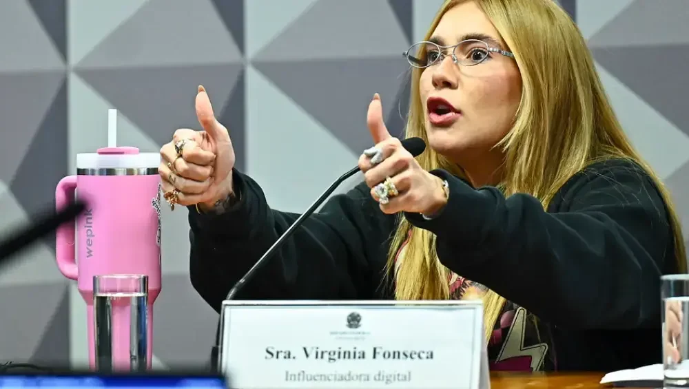 Virginia Fonseca é investigada pela Polícia Federal
