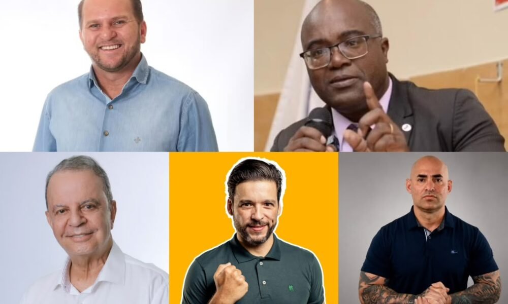 Conheça os 5 candidatos a vice-governador de Rondônia