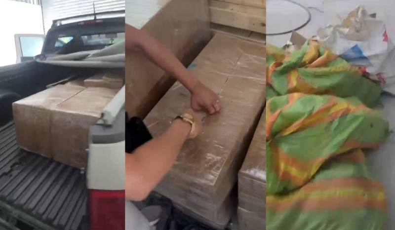 Homem é preso com 700 kg de ‘supermaconha’ em galpão – VEJA O VÍDEO