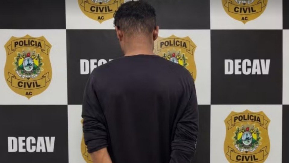 Homem é preso suspeito de abusar sexualmente de enteadas de 2 e 4 anos