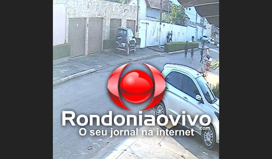 VÍDEO: Aluno de 13 anos é agredido e assaltado ao sair de escola