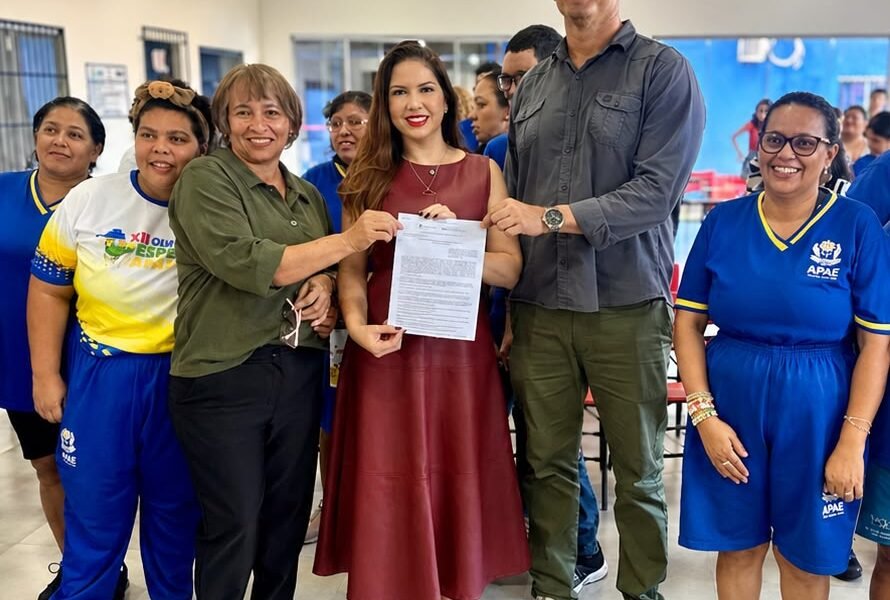 Deputada Cristiane Lopes amplia ações pela inclusão em Rondônia