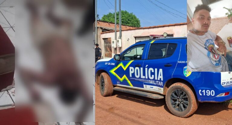 Diante dos claros indícios de materialidade criminosa constatados no local, o suspeito recebeu voz de prisão em flagrante pelos policiais militares.