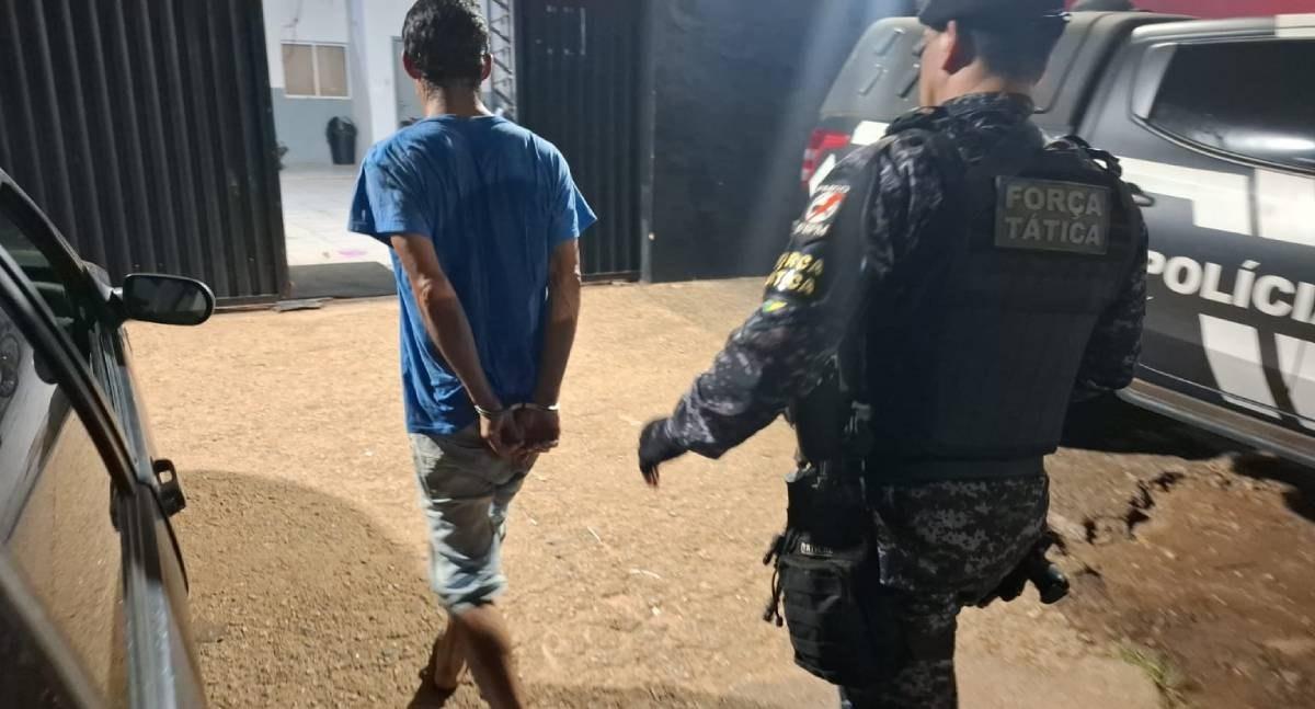 Força Tática do 5º BPM prende suspeito com drogas e R$ 1,2 mil em Porto Velho