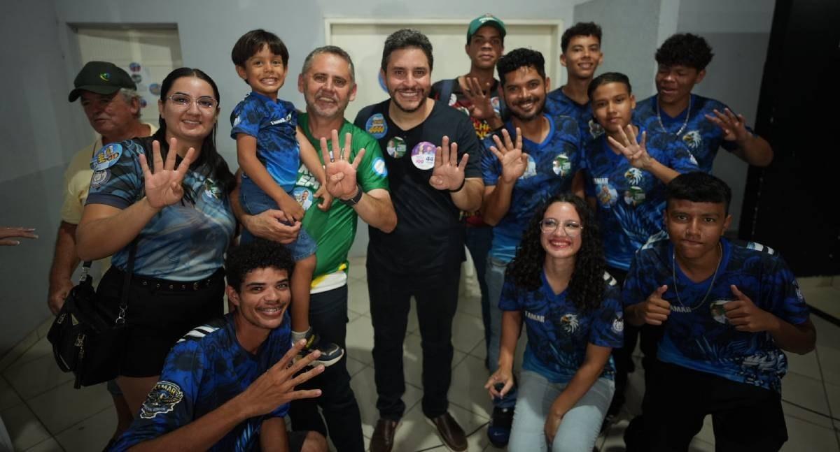 Maurício Carvalho fortalece diálogo com o esporte e ressalta investimentos em Rondônia