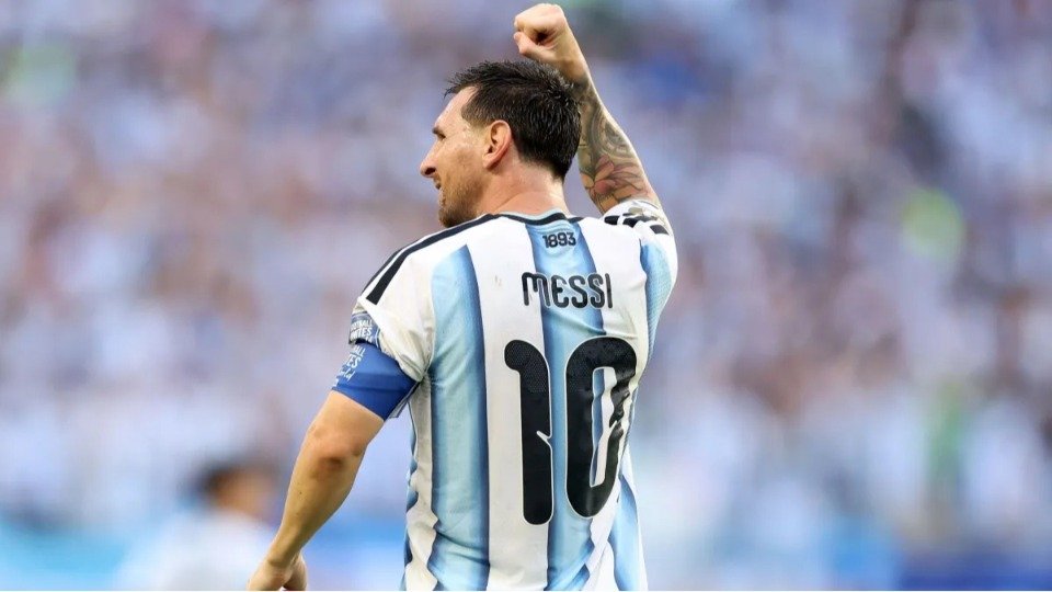 Messi é convocado pela Argentina para se despedir da seleção em amistosos