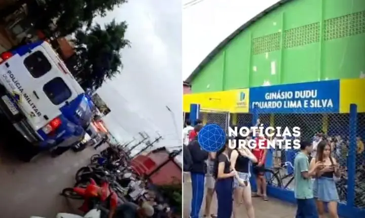 Adolescente é perseguido e espancado em Ginásio – VEJA VÍDEO
