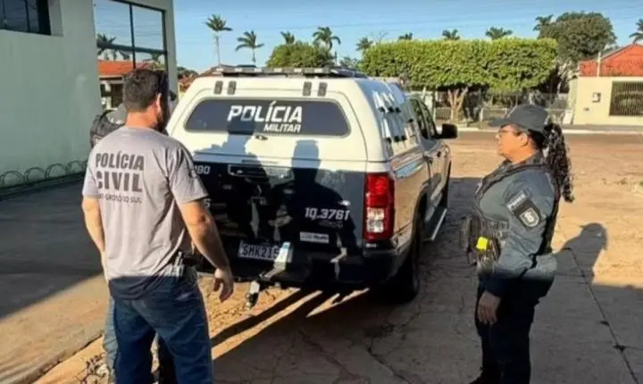 Criança vai sozinha à delegacia pedir socorro para mãe agredida pelo padrasto