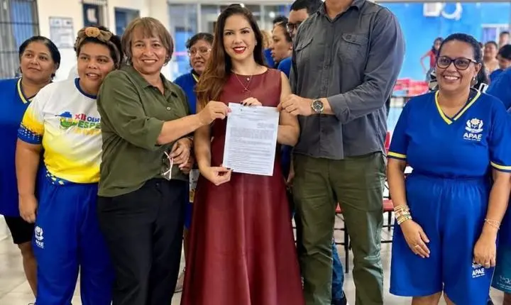 Deputada Cristiane Lopes amplia ações pela inclusão em Rondônia