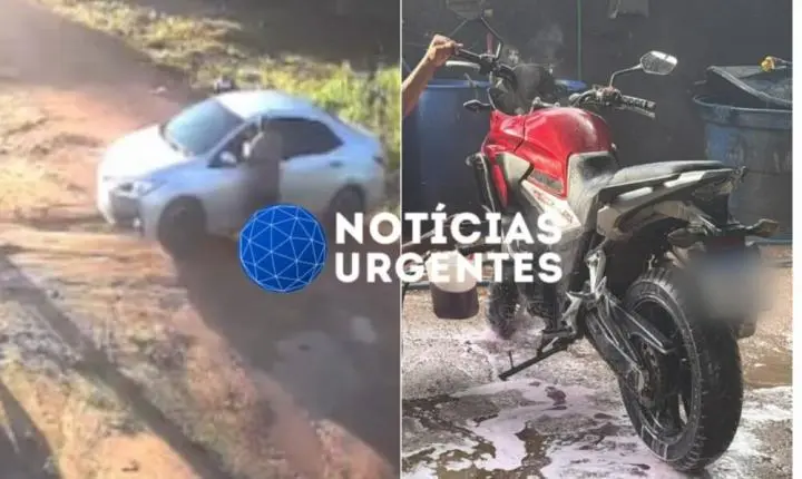 Dupla armada invade casa e faz moradores reféns na capital – VEJA VÍDEO
