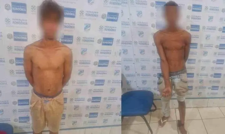 Dupla é presa suspeita de furtar padaria na região central de Porto Velho