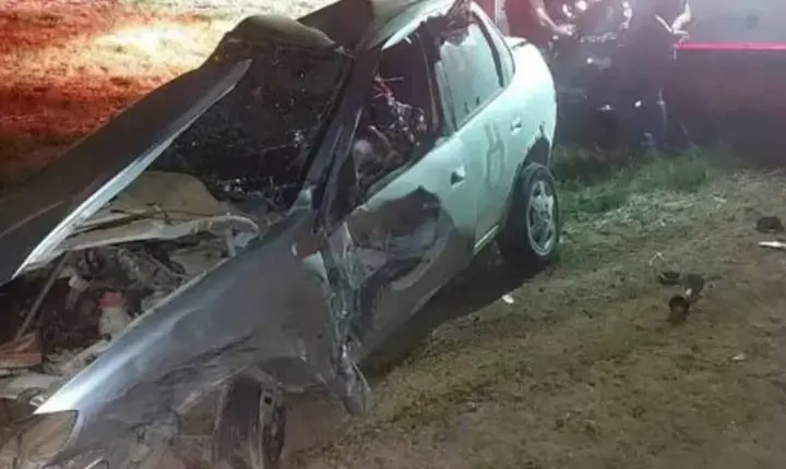 Grave acidente entre carro e caminhão deixa vítima fatal na BR-421