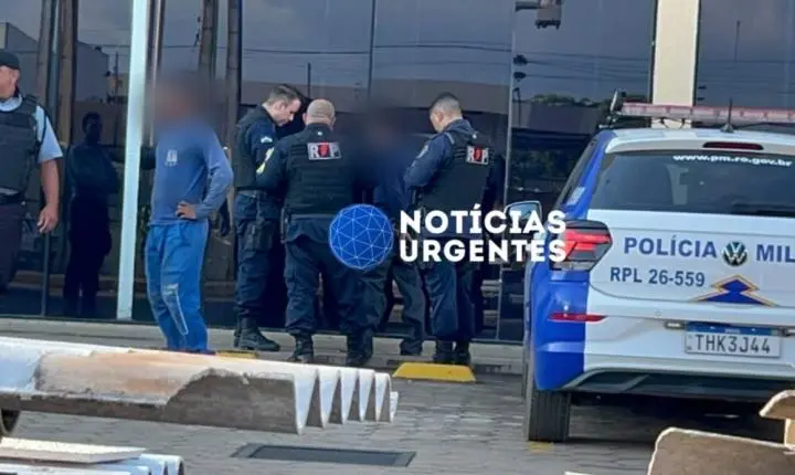 Homem é detido após tentar furtar bicicleta dentro da Defensoria