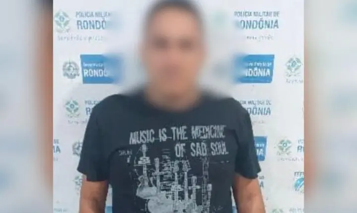Homem é preso após agredir companheira e tentar atropelá-la em Porto Velho