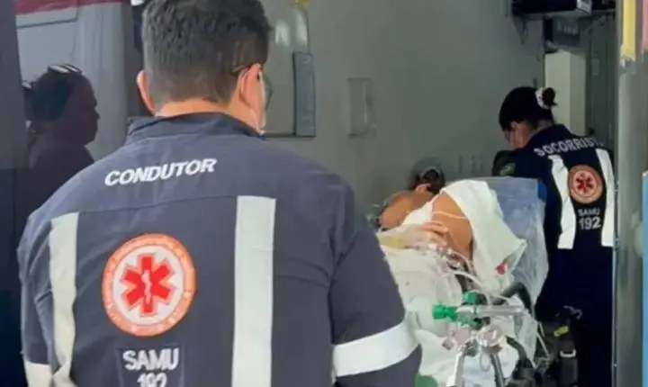 Homem em situação de rua é esfaqueado nas costas no decorrer de briga em espaço poliesportivo de Porto Velho