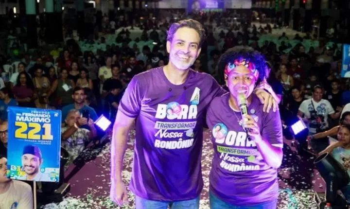 Léo Moraes confirma apoio e solicita votos para Sílvia Cristina