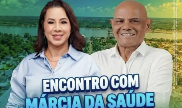 Márcia da Saúde e Pastor Evanildo reúnem mais de 500 pessoas e mostram força na Zona Leste de Porto Velho