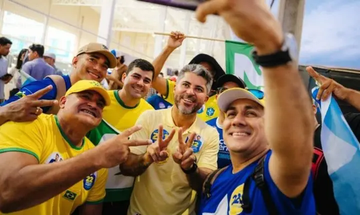Marcos Rogério intensifica agenda de caminhadas e amplia presença nos municípios