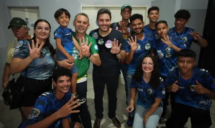 Maurício Carvalho fortalece diálogo com o esporte e ressalta investimentos em Rondônia