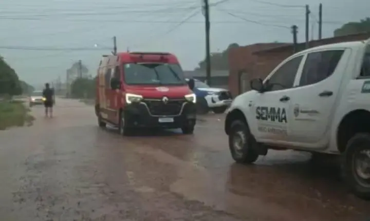 Mulher morre depois de desabamento de muro no decorrer de temporal em Guajará-Mirim