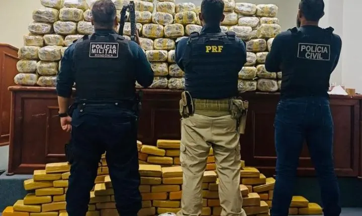 Operação integrada apreende mais de 338 kg de drogas em Rondônia