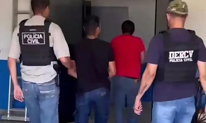Operação Tétrade prende três investigados por homicídio em Rondônia