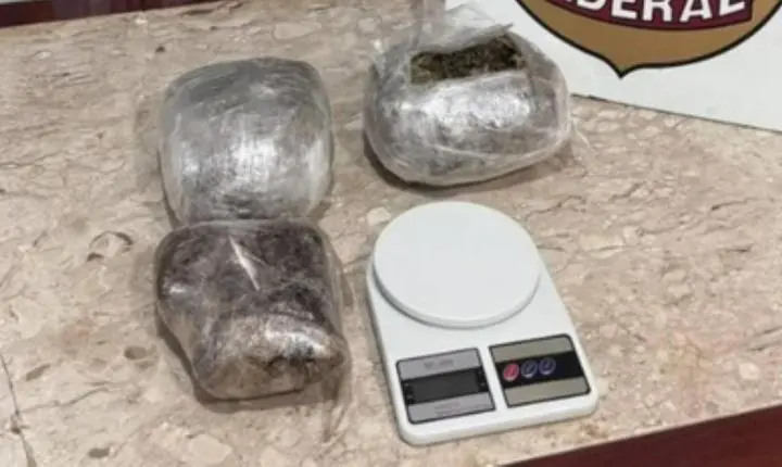 Polícia Federal apreende drogas e prende homem em área de mata na fronteira em Rondônia