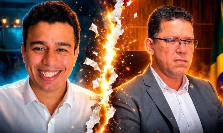 Possível rompimento político entre Marcos Rocha e Adailton Fúria movimenta bastidores em Rondônia