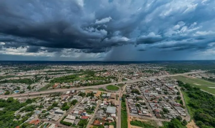 Rondônia terá sábado de calor intenso e possibilidade de chuvas isoladas