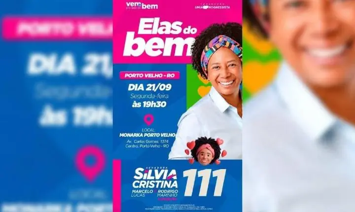 Sílvia Cristina reúne mulheres no Movimento Elas do Bem em Porto Velho